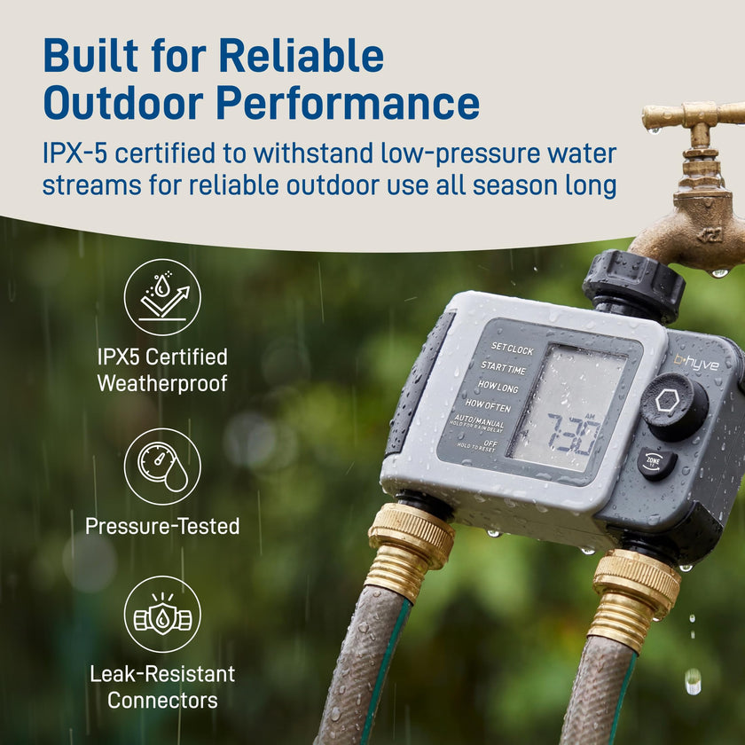 Orbit 24632 B-hyve XD 2-Port Smart Hose Watering Timer 🍁 All In One Marketplace Canada