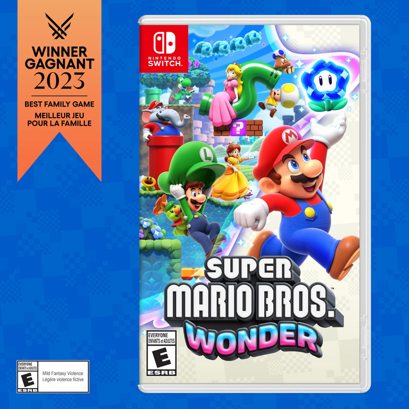 Super Mario Bros.™ Wonder (CAN Version) 🍁 All In One Marketplace Canada