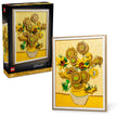 LEGO Art Vincent Van Gogh – Sunflowers Building Set for Adults - Home Decor Idea - Brick Built Painting - Gift for Birthdays - 31215 🍁 All In One Marketplace Canada