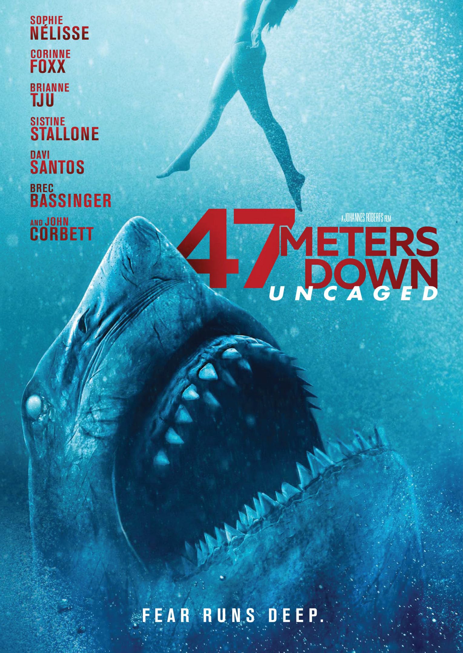 Lions Gate 47 Meters Down: Uncaged (2019)
