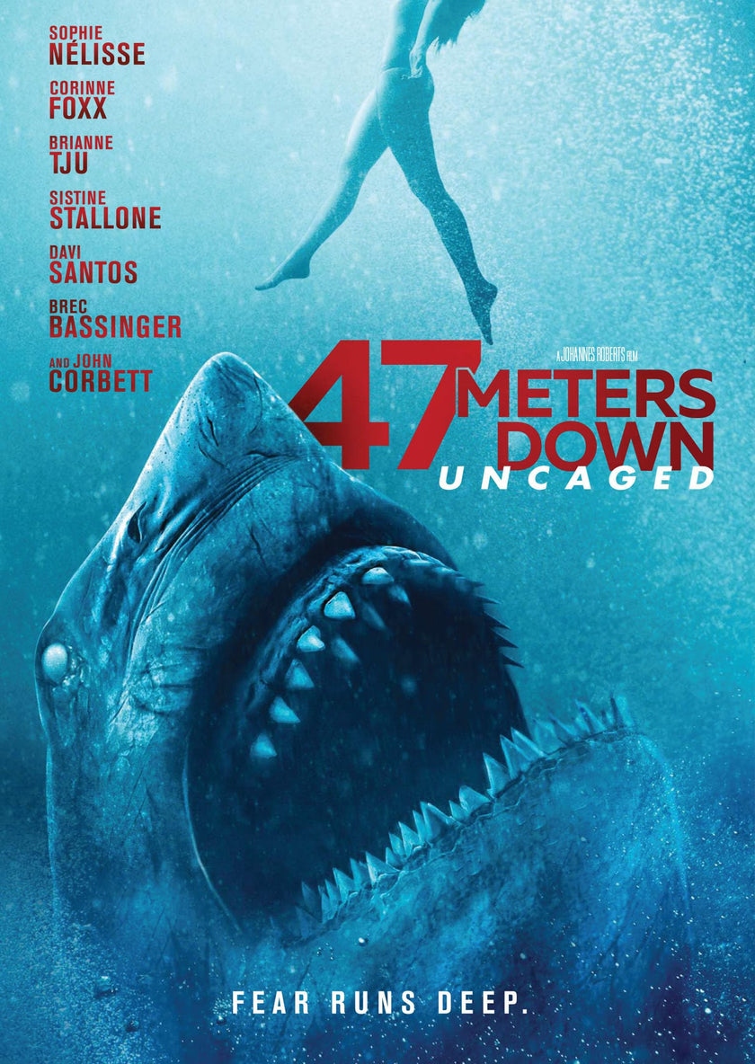 Lions Gate 47 Meters Down: Uncaged (2019)