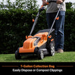 LawnMaster MEB1114K Electric Corded Lawn Mower 15-Inch 11AMP 🍁 All In One Marketplace Canada