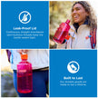 Nalgene 32 oz Narrow Mouth Water Bottle, Seafoam 🍁 All In One Marketplace Canada