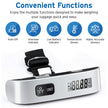 Etekcity Digital Hanging Luggage Scale, Portable Handheld, Suitcase Scale with Rubber Paint, Temperature Sensor, 110 Pounds 🍁 All In One Marketplace Canada