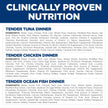 Hill's Science Diet Adult Canned Cat Food Variety Pack, Tender Dinner Chicken, Tuna, and Ocean Fish, 5.5 oz, 12 Pack Wet cat Food 🍁 All In One Marketplace Canada