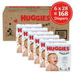 Huggies Size 5 Diapers, Snug & Dry Baby Diapers, Size 5 (25-37 lb.), 168 Count, Packaging May Vary 🍁 All In One Marketplace Canada