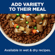 Hill's Science Diet Adult 7+, Senior Premium Nutrition, Wet Dog Food, Beef & Vegetables Stew, 12.8 oz Can, Case of 12 🍁 All In One Marketplace Canada