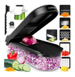 Fullstar Pro Core - Vegetable Chopper & Mandoline Slicer - 6 Blades 🍁 All In One Marketplace Canada
