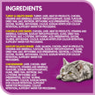 WHISKAS Salmon and Poultry Selections, Turkey, Chicken, and Savoury Salmon Dinner, Adult Wet Cat Food Paté in Natural Juices, 100g (24 Pack) 🍁 All In One Marketplace Canada