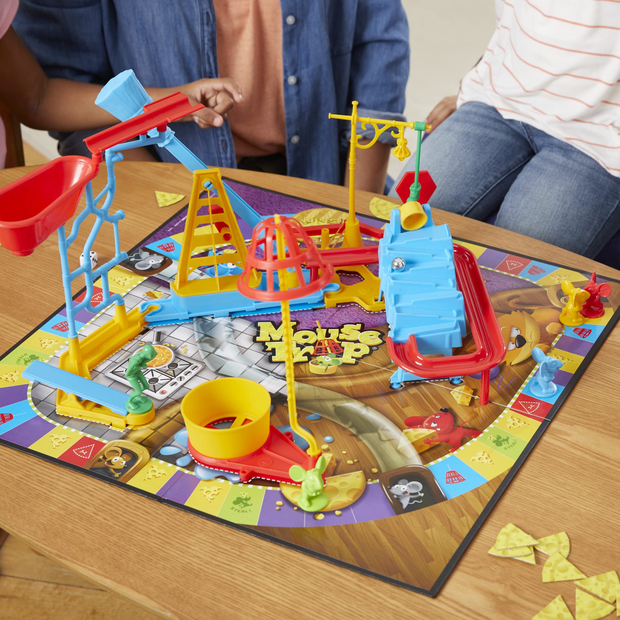 Mouse Trap Board Game for Kids Ages 6 and Up, Classic Kids Game for 2-4 Players, with Easier Set-Up Than Previous Versions 🍁 All In One Marketplace Canada