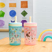 Zak Designs Disney Minnie Kelso 15oz Leak-Proof Toddler Straw Cups, 2-Pack 🍁 All In One Marketplace Canada