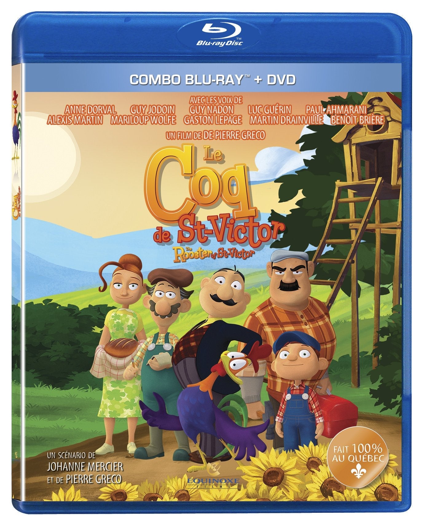 Le Coq De St-Victor - Blu-ray/DVD (Used)