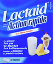 Lactaid Fast Acting Caplets - Lactose Enzyme Break Down - Gas, Bloating or Diarrhea - Milk & Dairy - 40 Caplets Per Package 🍁 All In One Marketplace Canada