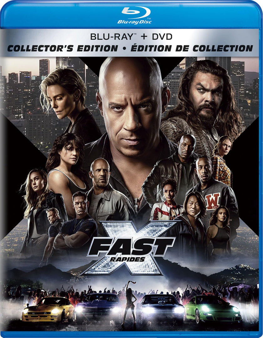 Fast X - Collector's Edition Blu-ray/DVD