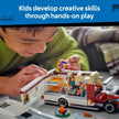 LEGO City Holiday Adventure Camper Van Building Toy Set - Vacation Toy for Kids, Boys and Girls, Ages 6+ - Includes 3 Minifigures and Accessories - Gift Idea for Birthdays and Holidays - 60454 🍁 All In One Marketplace Canada
