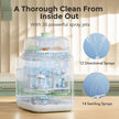 Momcozy KleanPal Pro Baby Bottle Washer, Sterilizer & Dryer - All-in-One Cleaning Machine for Bottles, Pump Parts & Baby Essentials - Time-Saving & Effortless Care 🍁 All In One Marketplace Canada