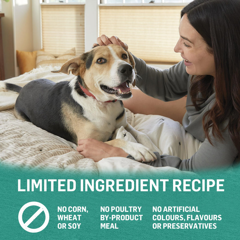 Beyond Natural Wet Dog Food, Alaskan Cod, Salmon & Sweet Potato Ground Entree - 368 g Can (12 Pack) 🍁 All In One Marketplace Canada