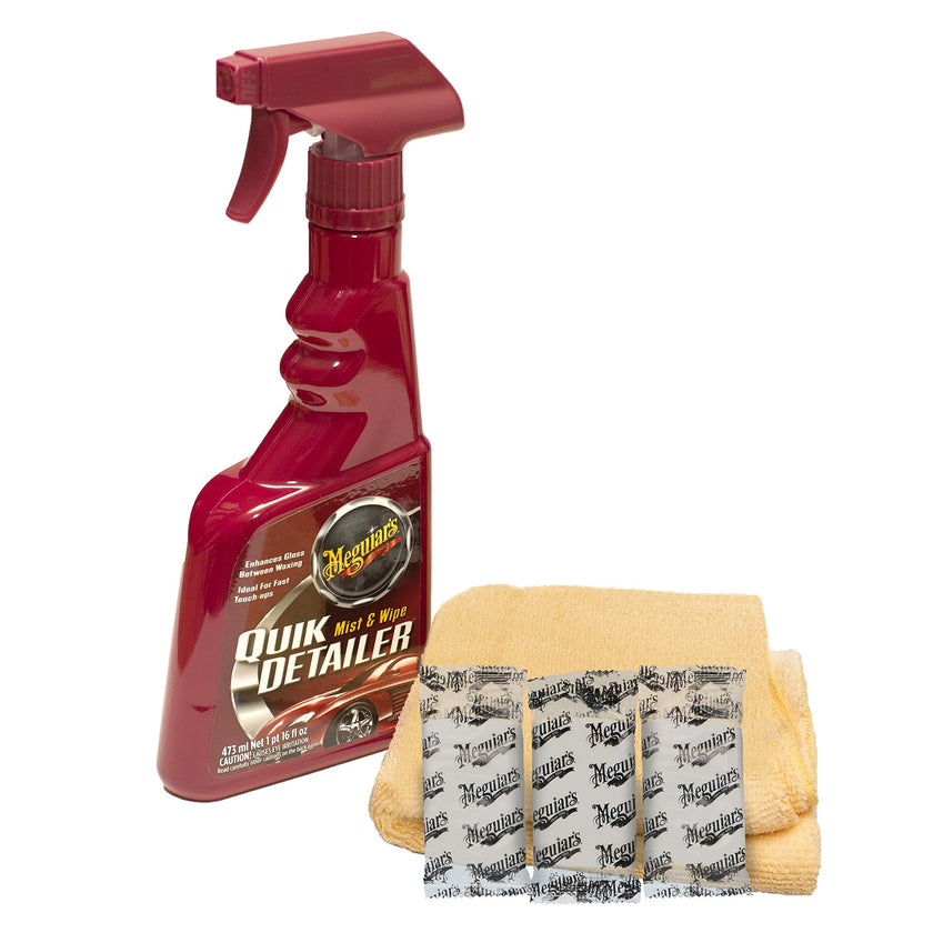 Meguiar's Clay Bar Kit with 3 Pack Clay Bars and Microfiber Towel for Auto Detailing - Smooth Surface Car Clay Bar Kit - G191700C 🍁 All In One Marketplace Canada