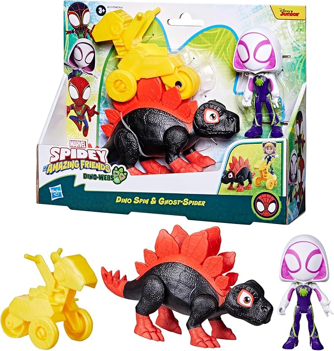 Hasbro - SPIDEY - Dino Hero