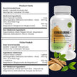 Live 5AM Ashwagandha 6000mg with L-Theanine 200mg, Magnesium Bisglycinate 75mg & Black Pepper Extract - Relaxation, Stress & Restlessness Support - 4 Month Supply, 120 Capsules - Made in Canada 🍁 All In One Marketplace Canada