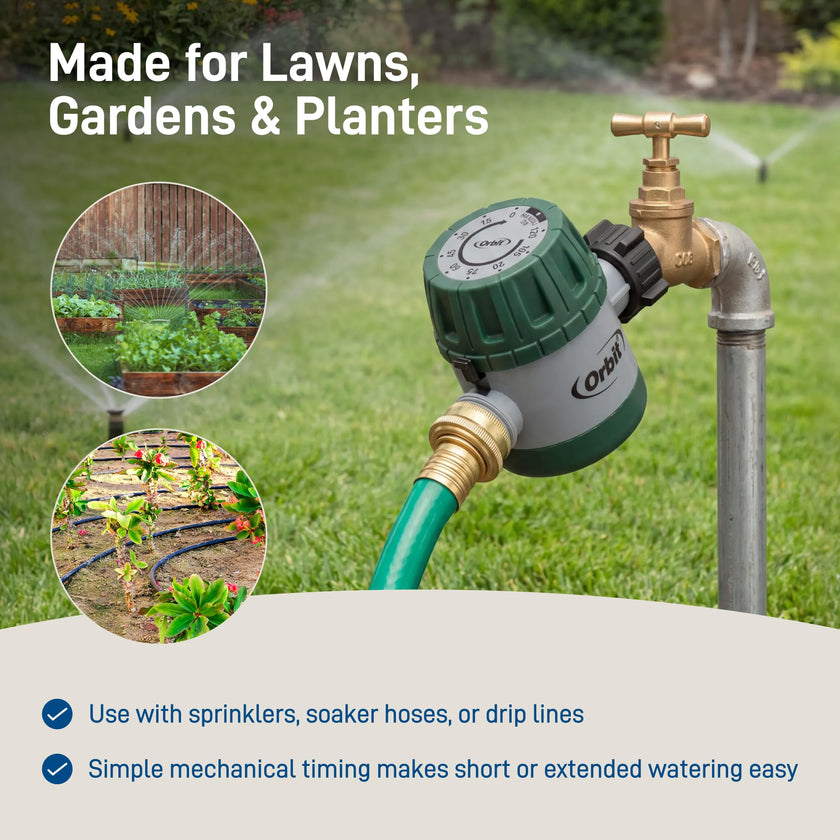 Orbit Sunmate 62034 Mechanical Watering Timer 🍁 All In One Marketplace Canada