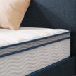 Zinus 8 Inch Spring Sensation Hybrid Mattress [New Version], Twin XL, Fiberglass Free, Medium Firmness, Durable Support, Certified Safe Foams & Fabric, Mattress in A Box 🍁 All In One Marketplace Canada