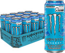 Monster Energy, Ultra Blue Hawaiian, 473mL (12 Pack) - Zero Sugar Energy Drink 🍁 All In One Marketplace Canada