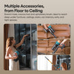 ElecKeys Cordless Vacuum Cleaners, 650W 55KPA Vacuum Cleaners with 70 Mins Runtime, LED Display, Anti-Tangle, Powerful Cordless Stick Vacuum for Home, Pet Hair, Hard Floors, Carpet 🍁 All In One Marketplace Canada
