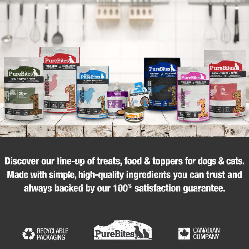 Purebites Chicken Breast for Dogs, 11.6Oz / 330G - Super Value Size(Packaging May Vary),330 g (Pack of 1) 🍁 All In One Marketplace Canada