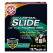 Arm & Hammer Clump & Seal Slide Clay Cat Litter, Non-Stop Odour Control, 12.7kg, 7 Days of Odour Control, Dust Free, Clumping Litter (Pack of 1) 🍁 All In One Marketplace Canada