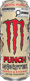 MONSTER ENERGY, Pacific Punch, 473 mL Cans (12 Pack) – Energy Drink 🍁 All In One Marketplace Canada