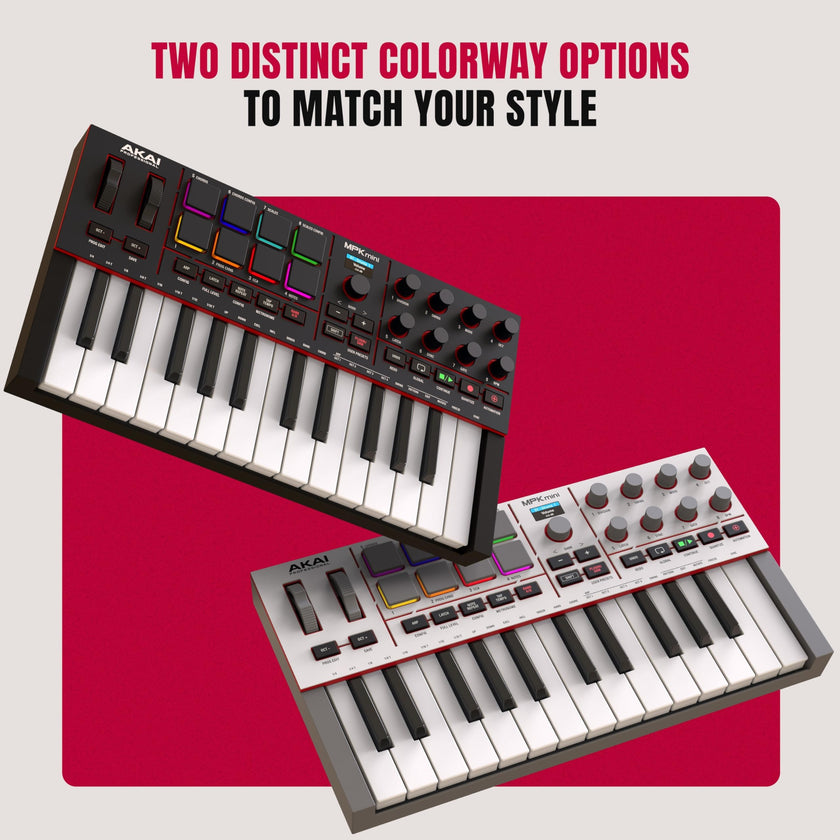 Akai Professional MPK Mini IV 25-Key USB-C MIDI Keyboard Controller, Black 🍁 All In One Marketplace Canada