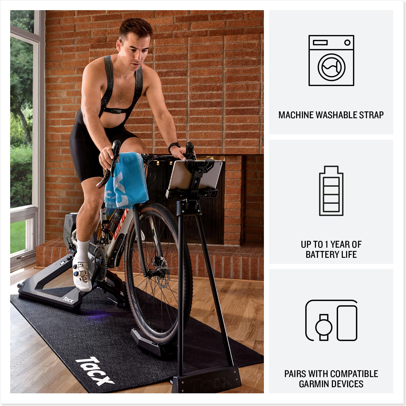 Garmin HRM 200 Heart Rate Monitor, Accurate Heart Rate and HRV Data, Comfortable Machine Washable Strap, M-XL 🍁 All In One Marketplace Canada