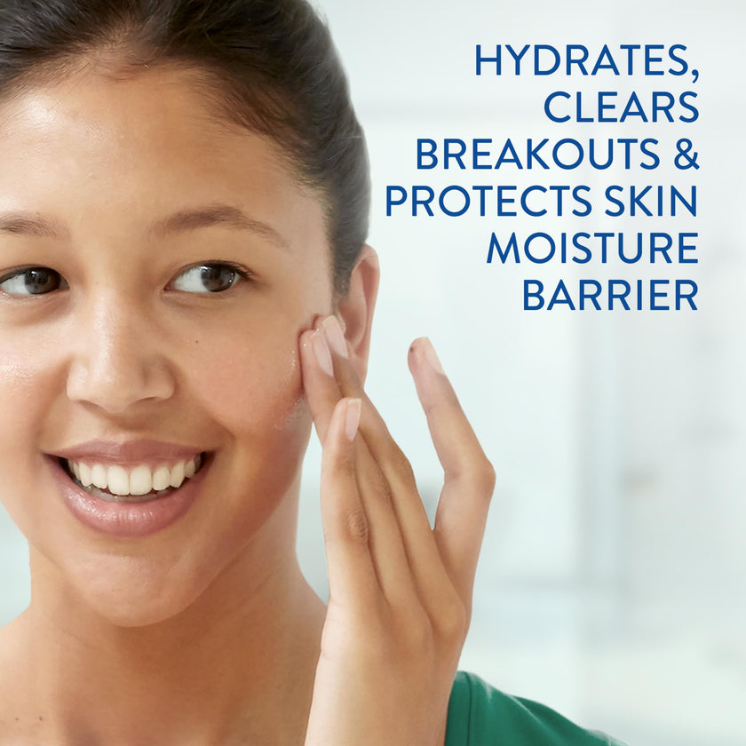 Cetaphil Gentle Clear Acne Moisturizer With Salicylic Acid | Hydrating Face Moisturizer Treats Sensitive Acne Prone Skin | Fragrance-Free | Non-Comedogenic | Dermatologist Recommended 🍁 All In One Marketplace Canada