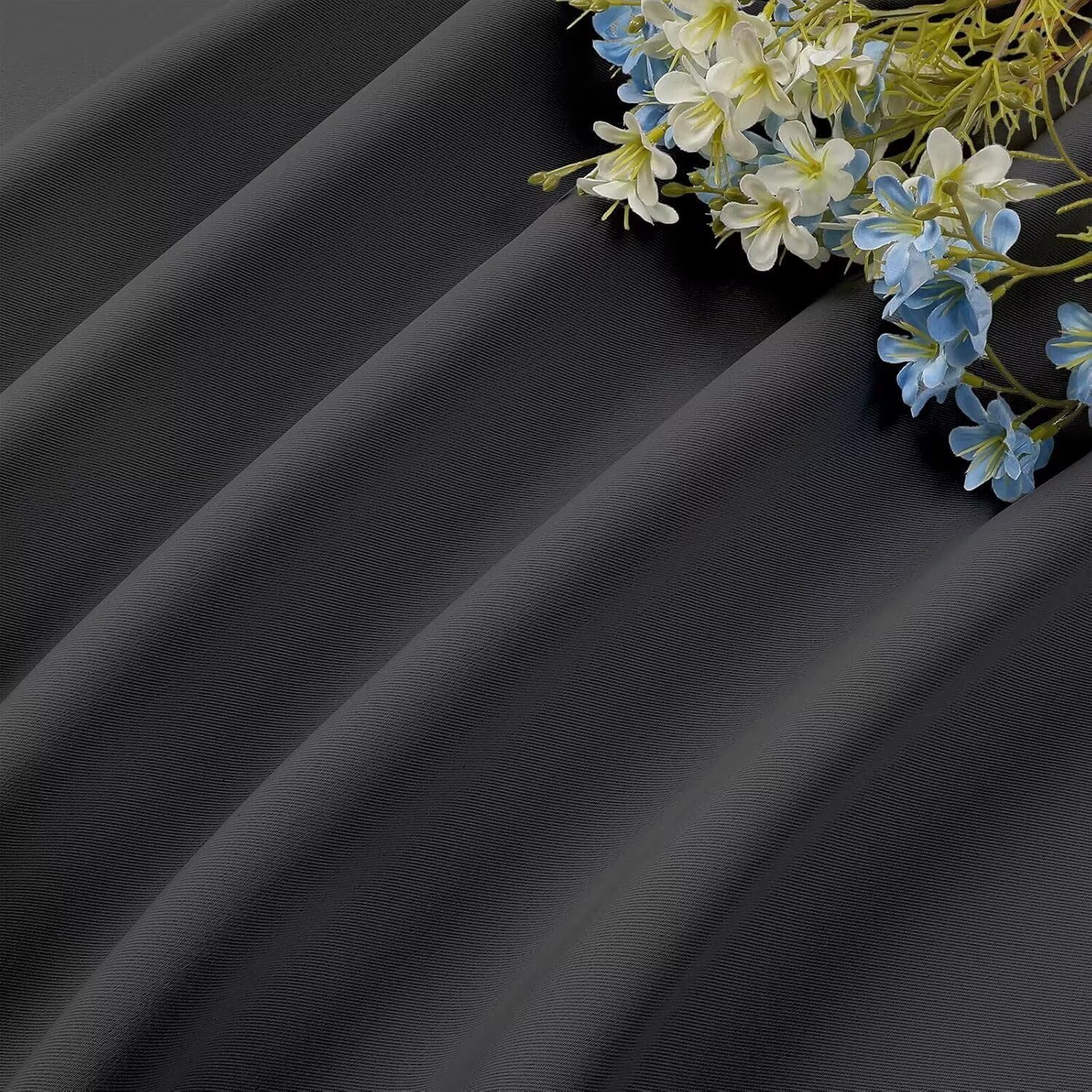 Joydeco Blackout Curtains for Bedroom 2 Panels Set (52