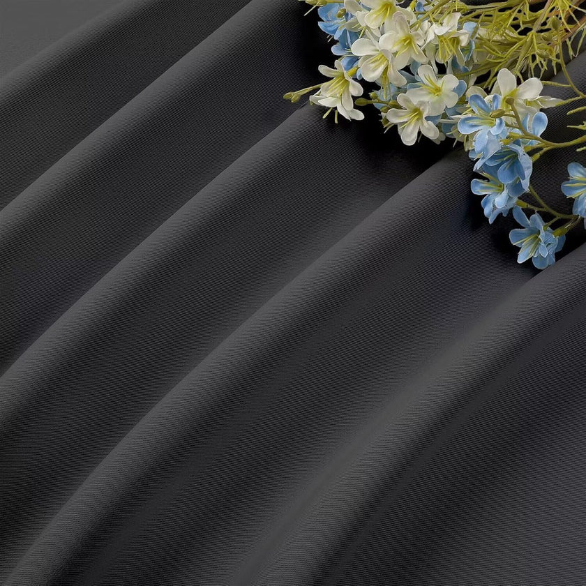 Joydeco Blackout Curtains for Bedroom 2 Panels Set (52