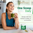 Nested Naturals Super Greens Powder - Organic Daily Greens Superfood Powder w/ 20+ Whole Foods, Spirulina, Wheat Grass & Barley Grass - Probiotics, Fiber & Enzymes - USDA Certified Organic, Original Flavour, 30 Servings 🍁 All In One Marketplace Canada