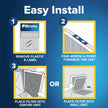 Filtrete 20x25x1 Furnace Filter, MPR 1000, MERV 11, Clean Living Basic Dust 3-Month Pleated 1-Inch Air Filters, 6 Filters 🍁 All In One Marketplace Canada