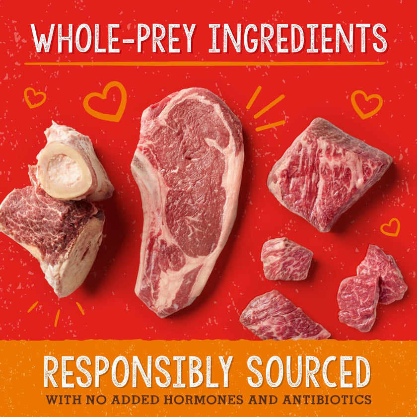 Stella & Chewy's Stella's Solutions Digestive Support Grass-Fed Beef Dinner Morsels Freeze-Dried Raw Dog Food, 368g 🍁 All In One Marketplace Canada