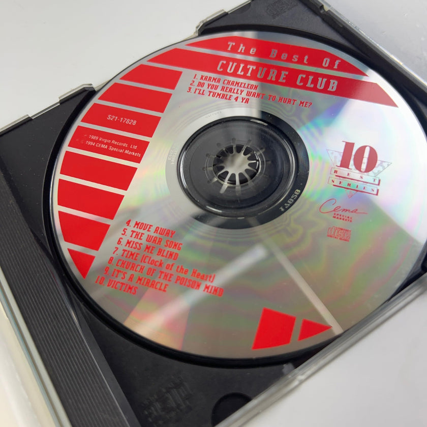 Culture Club / The Best Of - CD (Used)