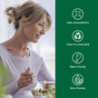 Organika Canadian-Made Marine Collagen Capsules - Salmon Collagen Peptides- Skin, Hair, and Nail Support - Premium Sourcing - 90 caps 🍁 All In One Marketplace Canada