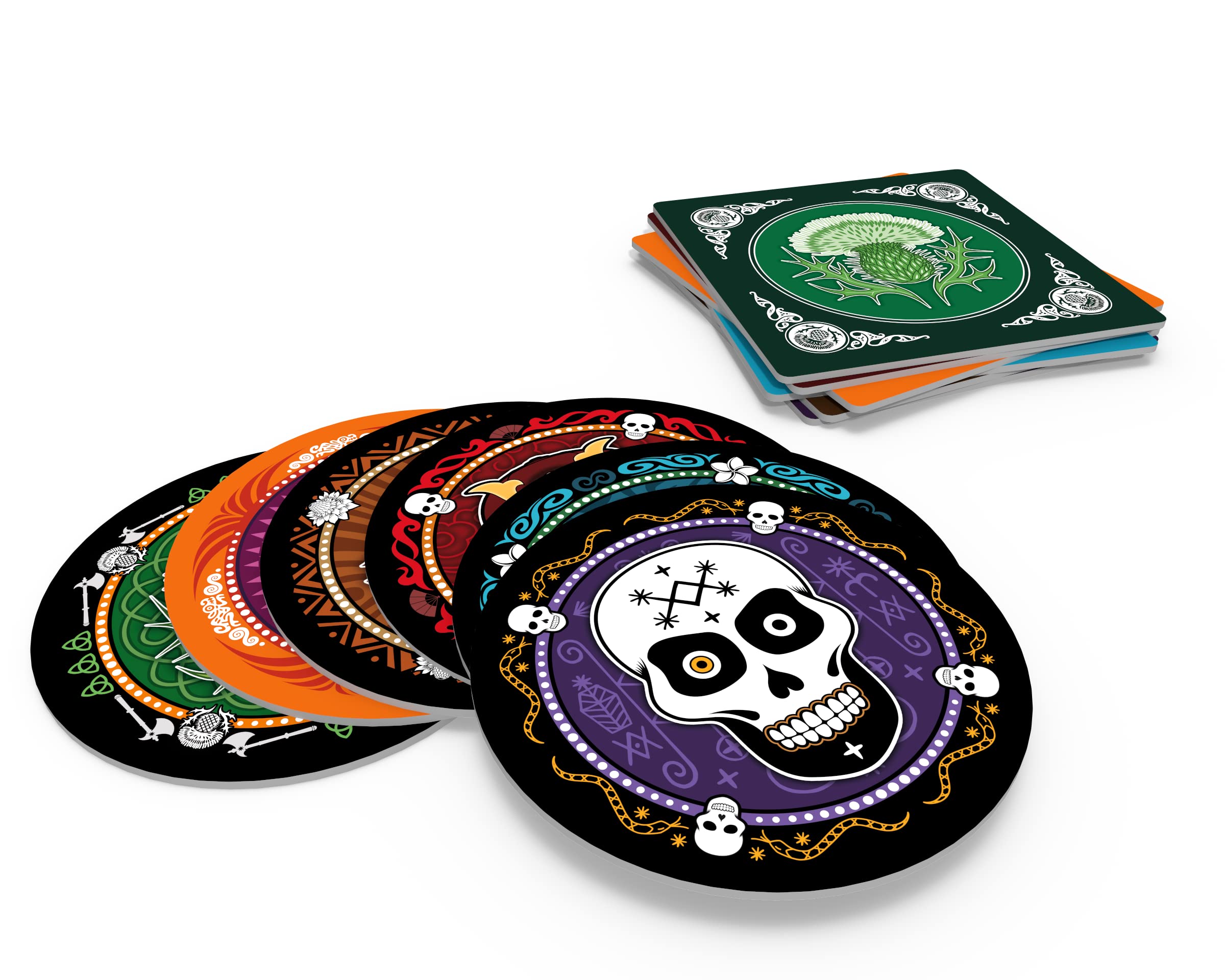 Skull (Bilingual French/English Version) - A Game by Asmodee 🍁 All In One Marketplace Canada