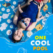 SplashEZ 3-in-1 Splash Pad, Sprinkler for Kids, and Wading Pool for Learning – Children’s Sprinkler Pool, 60’’ Inflatable Water Toys – “from A to Z” Outdoor Swimming Pool for Babies and Toddlers 🍁 All In One Marketplace Canada