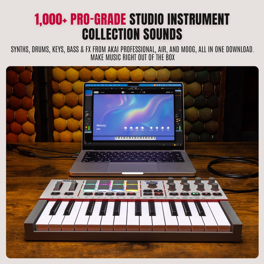 Akai Professional MPK Mini IV 25-Key USB-C MIDI Keyboard Controller, Grey 🍁 All In One Marketplace Canada