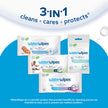 WaterWipes Sensitive+ Body & Intimate Wipes, 3-In-1 Cleans, Cares, Protects, 99.9% Water, Unscented & Hypoallergenic Hygiene Wet Wipes, Adult Care, 90 Wipes (3 Packs) 🍁 All In One Marketplace Canada