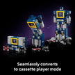 LEGO Icons Transformers: Soundwave - Building Set W/Sound Effects for Adults, 18+ - Model Kit W/Ravage & Laserbeak Figures - DIY Home Decor - Collectible Gift Idea for Sci-FI & Movie Fans - 10358 🍁 All In One Marketplace Canada