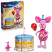 LEGO Disney Piglet's Birthday Fun Building Toy - Winnie The Pooh Toy for Girls & Boys, Ages 9+ - Gift for Birthdays - Kids Room Decor - 43305 🍁 All In One Marketplace Canada