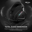 Corsair Void v2 MAX Wireless Gaming Headset for PC, PS5, PS4, Switch, Mobile - Simultaneous 2.4GHz+Bluetooth, Dolby Atmos, Sonarworks SoundID, 70Hr Battery, Fast Charging, Clear Microphone - Carbon 🍁 All In One Marketplace Canada