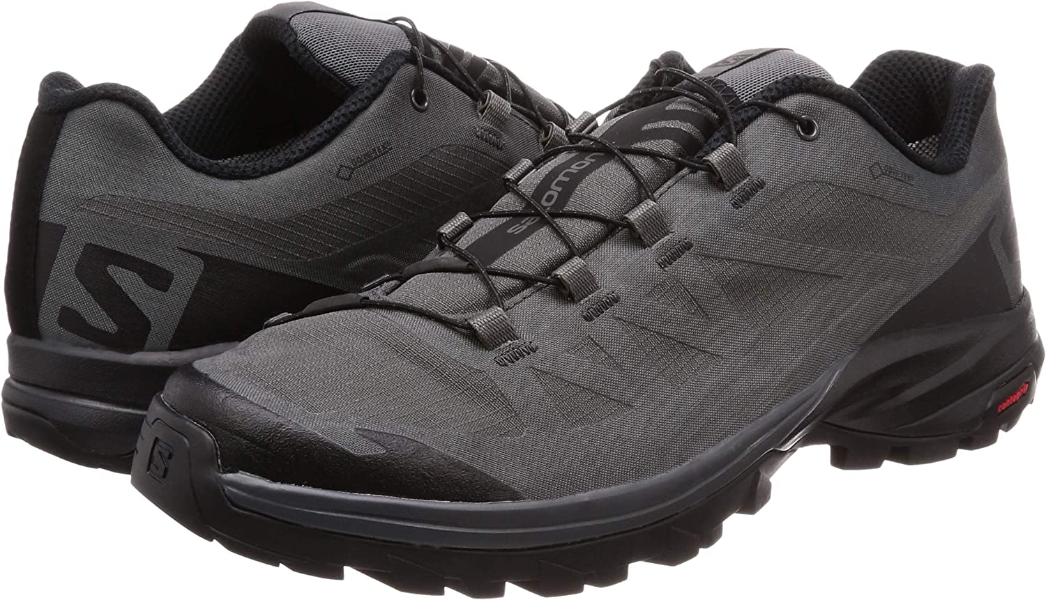 Salomon Mens Outpath GTX Waterproof Hiking Shoes Size 13 US