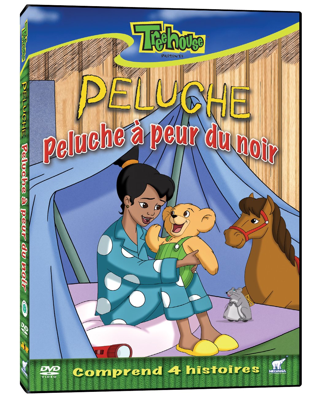 Peluche Peluche a peur du noir (Version française)